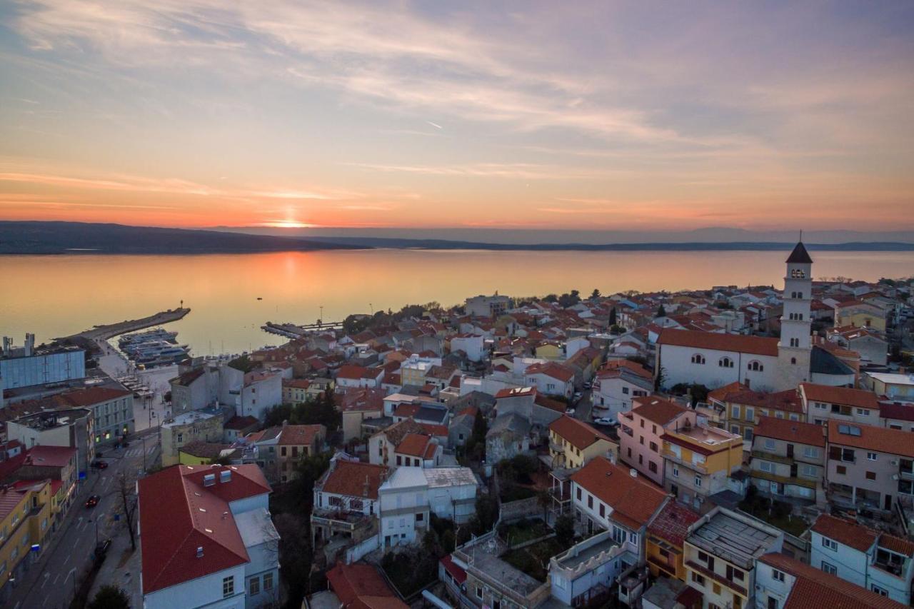 Apartment Egita Crikvenica Εξωτερικό φωτογραφία
