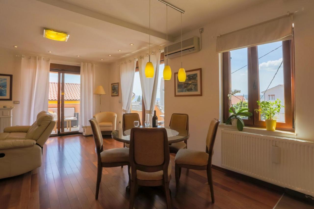 Apartment Egita Crikvenica Εξωτερικό φωτογραφία